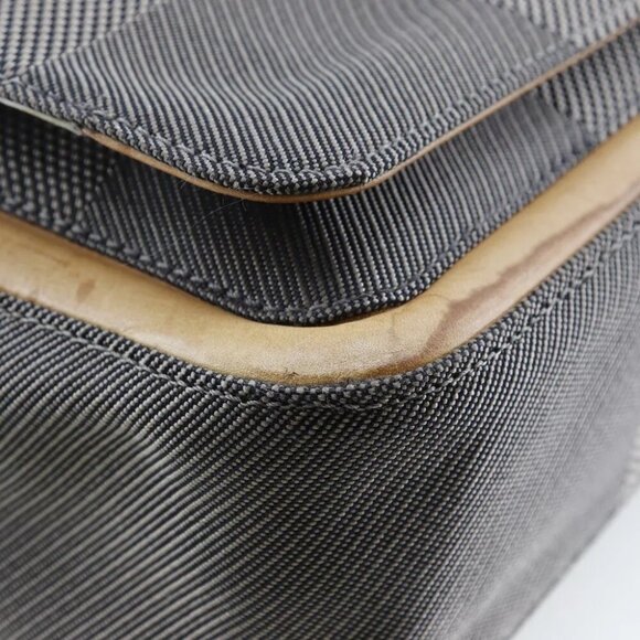 LOUIS VUITTON Messager Shoulder Bag M93030 Tail Brown Damier Jean Canvas mens - Picture 12 of 12